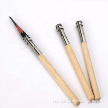 Adjustable Wooden Single Pole head Pencil Extender holder